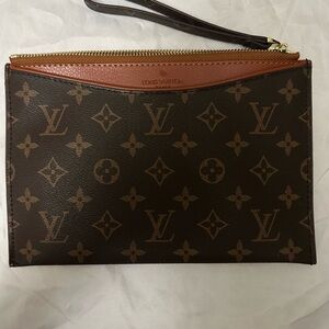 Louis Vuitton Brown Monogram Wallet